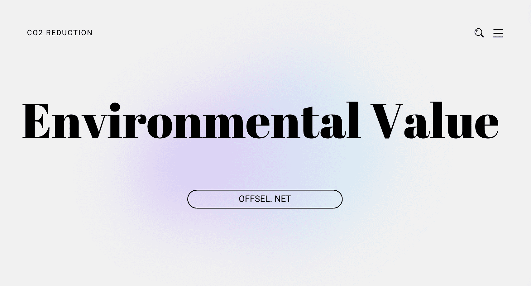 environmental value