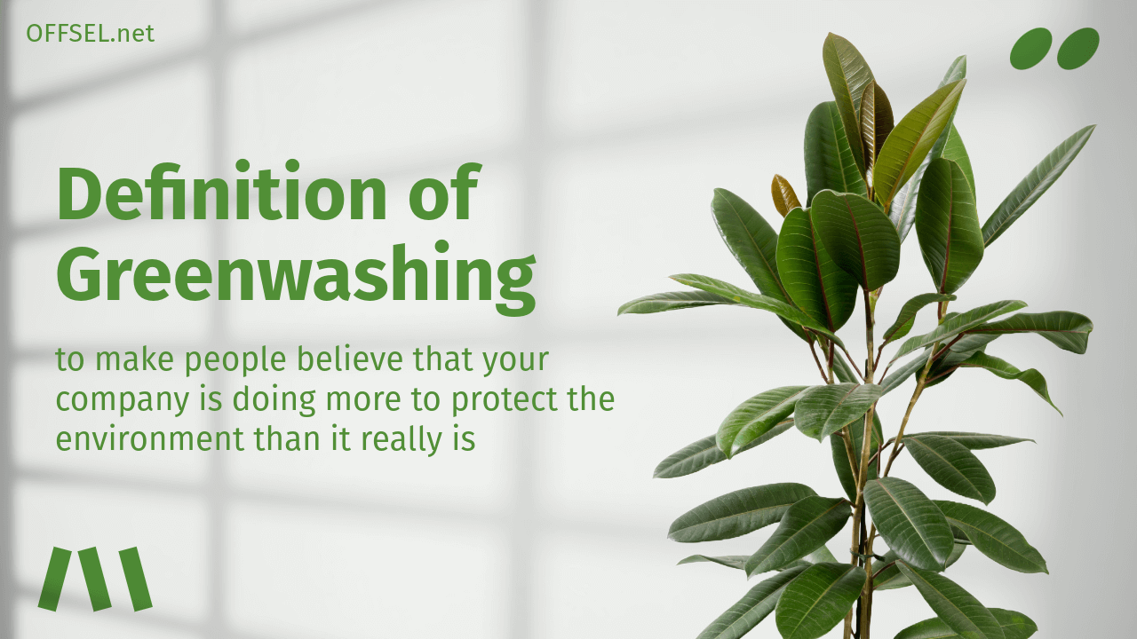 greenwashing