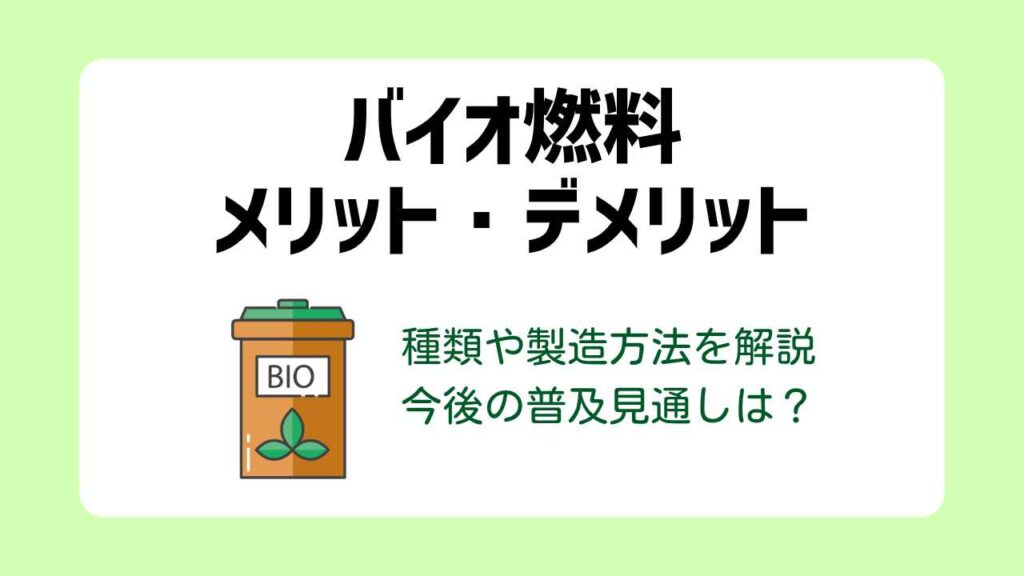 バイオ燃料1000個