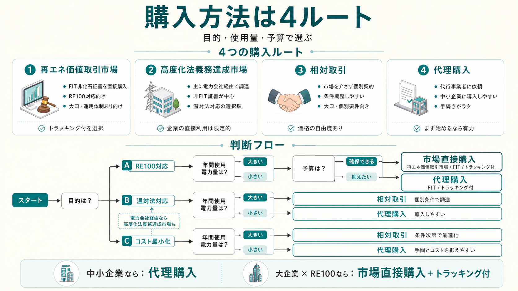 非化石証書の購入方法を徹底解説｜価格・種類・代理購入の選び方まで 